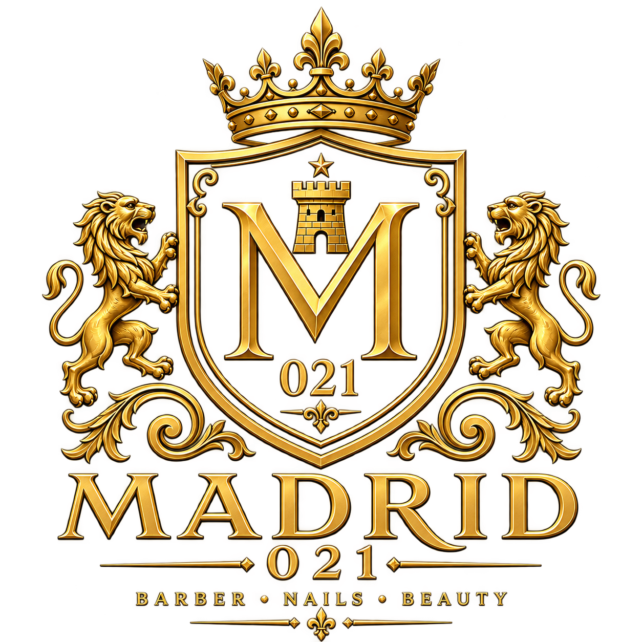 Brasão Barber Madrid 021